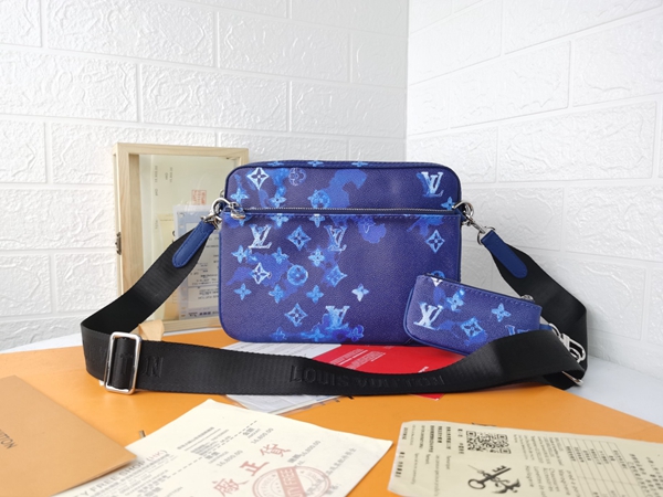 ルイヴィトンバッグ正面デザイン